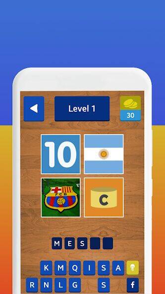 Скачать взломанную 4 Pics 1 Footballer [Мод меню] MOD apk на Андроид