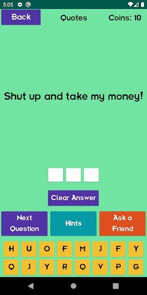 Скачать взломанную Quiz About Futurama [Мод меню] MOD apk на Андроид