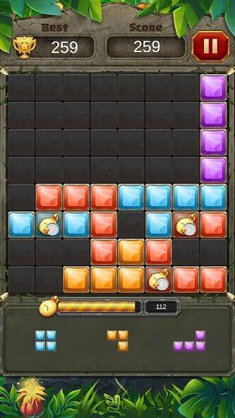 Скачать взломанную Block Puzzle 2020 [Мод меню] MOD apk на Андроид