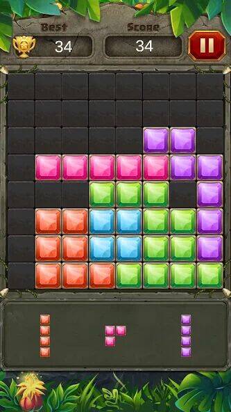 Скачать взломанную Block Puzzle 2020 [Мод меню] MOD apk на Андроид