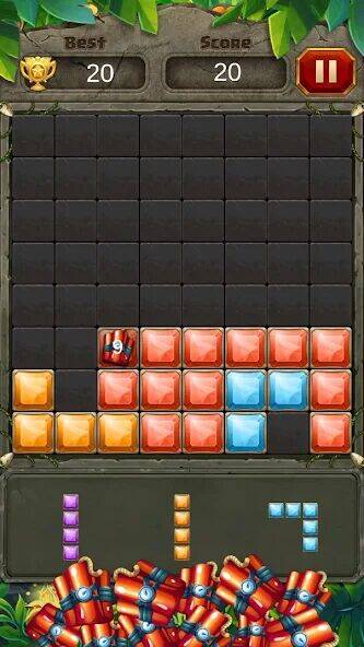 Скачать взломанную Block Puzzle 2020 [Мод меню] MOD apk на Андроид