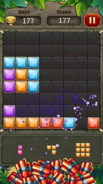 Скачать взломанную Block Puzzle 2020 [Мод меню] MOD apk на Андроид