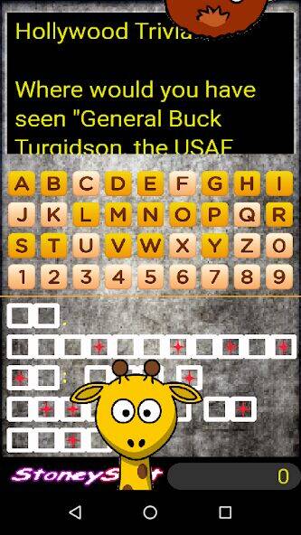 Скачать взломанную Trivia & Anagrams & Hollywood [Много денег] MOD apk на Андроид