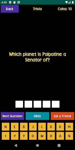 Скачать взломанную Quiz For SW Fans [Бесплатные покупки] MOD apk на Андроид