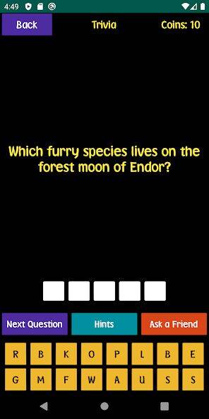 Скачать взломанную Quiz For SW Fans [Бесплатные покупки] MOD apk на Андроид