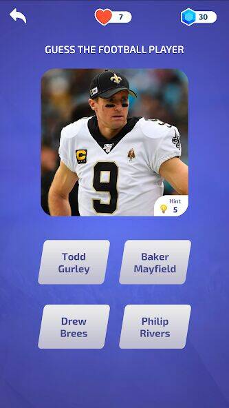 Скачать взломанную American Football - Quiz [Много монет] MOD apk на Андроид