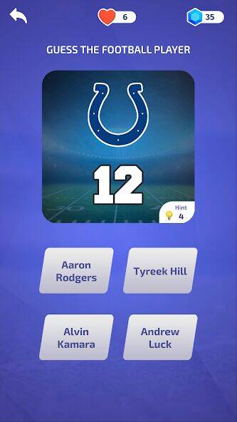 Скачать взломанную American Football - Quiz [Много монет] MOD apk на Андроид