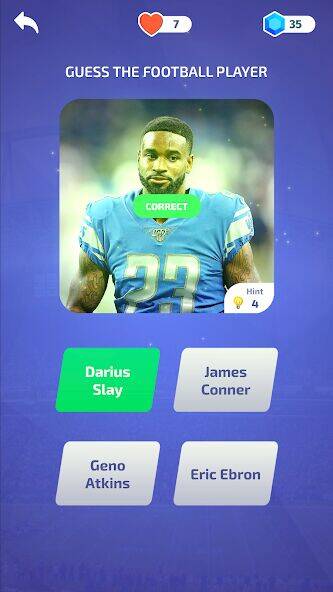 Скачать взломанную American Football - Quiz [Много монет] MOD apk на Андроид