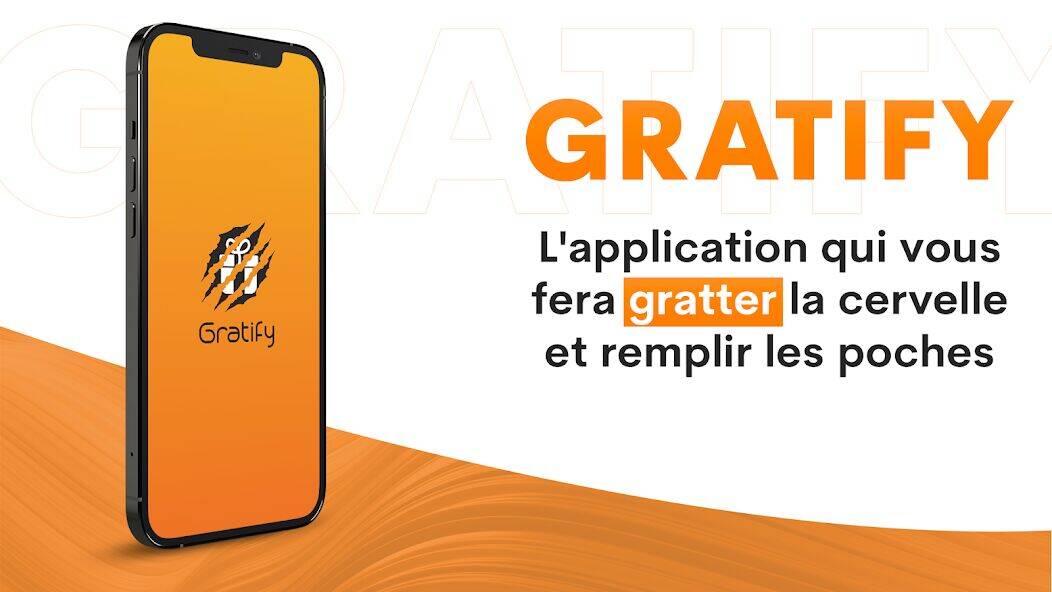 Скачать взломанную Gratify : Jouer Gratter Gagner [Много монет] MOD apk на Андроид