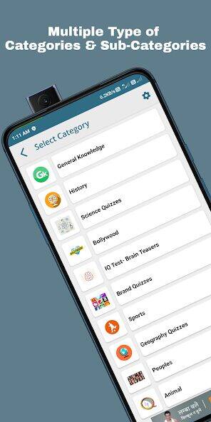 Скачать взломанную QuizOn- All GK Trivia Quiz App [Много монет] MOD apk на Андроид