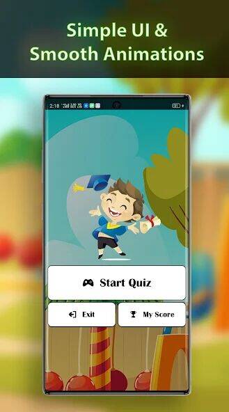 Скачать взломанную Kids Quiz - An Educational Qui [Мод меню] MOD apk на Андроид