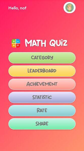 Скачать взломанную Математика Игра [Много монет] MOD apk на Андроид