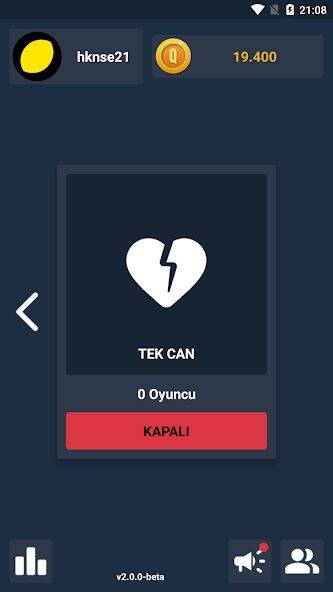 Скачать взломанную Biyoloji Quiz - PvP Online [Много монет] MOD apk на Андроид