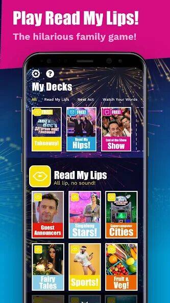 Скачать взломанную Read My Lips [Бесплатные покупки] MOD apk на Андроид