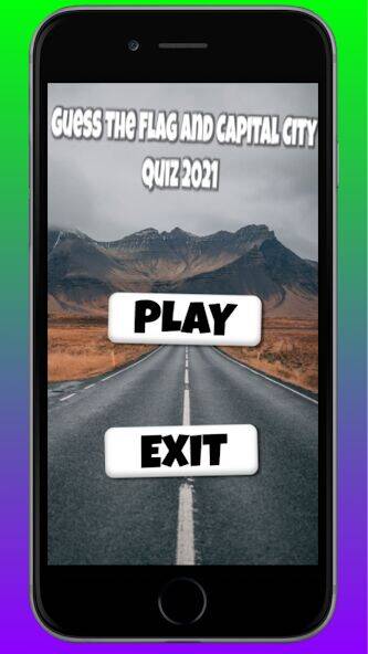 Скачать взломанную Guess the Flag and Capital Cit [Много монет] MOD apk на Андроид