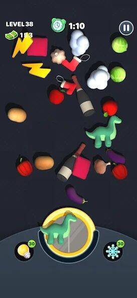 Скачать взломанную Match Puzzle - Shop Master [Бесплатные покупки] MOD apk на Андроид