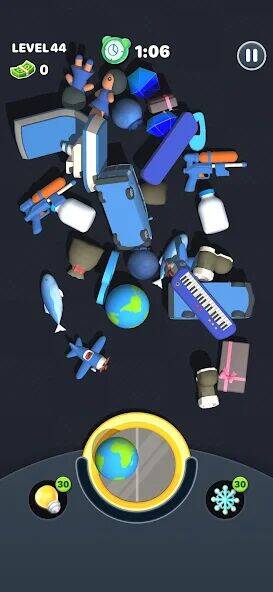 Скачать взломанную Match Puzzle - Shop Master [Бесплатные покупки] MOD apk на Андроид
