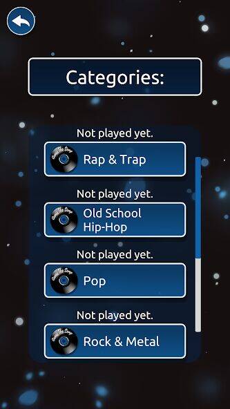 Скачать взломанную Guess The Song Lyric Quiz [Много денег] MOD apk на Андроид