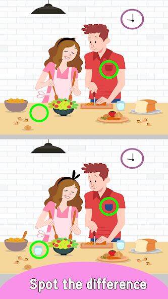 Скачать взломанную Differences - Найди отличия [Бесплатные покупки] MOD apk на Андроид