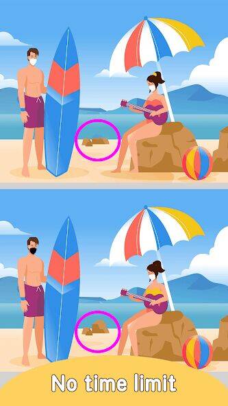 Скачать взломанную Differences - Найди отличия [Бесплатные покупки] MOD apk на Андроид