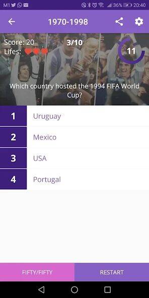 Скачать взломанную Football Quiz - The Beautiful  [Много денег] MOD apk на Андроид