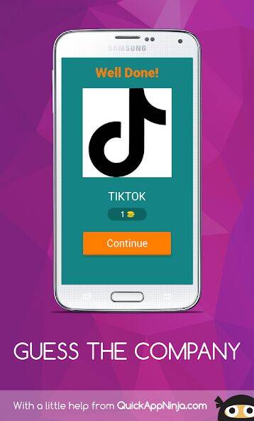 Скачать взломанную GUESS THE COMPANY/BRAND [Много денег] MOD apk на Андроид