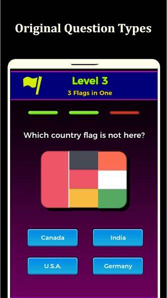 Скачать взломанную World Flags Quiz Game [Мод меню] MOD apk на Андроид