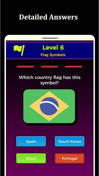 Скачать взломанную World Flags Quiz Game [Мод меню] MOD apk на Андроид