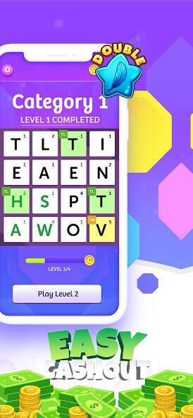 Скачать взломанную Word Search Win real Money [Мод меню] MOD apk на Андроид