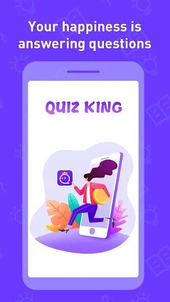 Скачать взломанную QuizKing [Много денег] MOD apk на Андроид