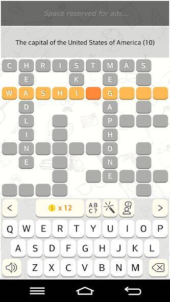 Скачать взломанную CrossWords 10 [Бесплатные покупки] MOD apk на Андроид