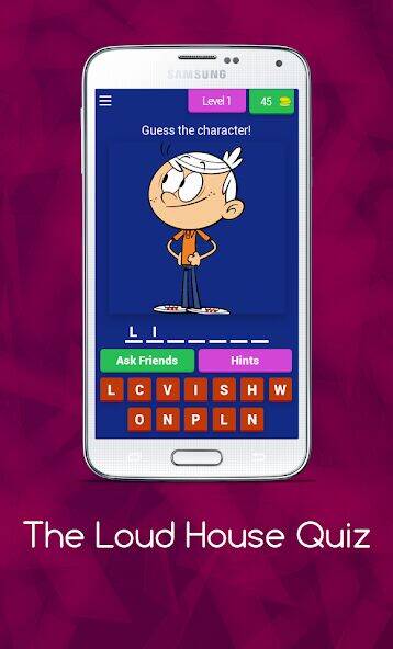 Скачать взломанную The Loud House Quiz [Много денег] MOD apk на Андроид