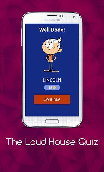 Скачать взломанную The Loud House Quiz [Много денег] MOD apk на Андроид