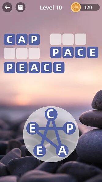 Скачать взломанную Zen Word - Relax Puzzle Game [Много денег] MOD apk на Андроид