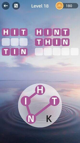 Скачать взломанную Zen Word - Relax Puzzle Game [Много денег] MOD apk на Андроид