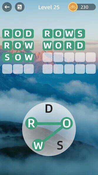 Скачать взломанную Zen Word - Relax Puzzle Game [Много денег] MOD apk на Андроид
