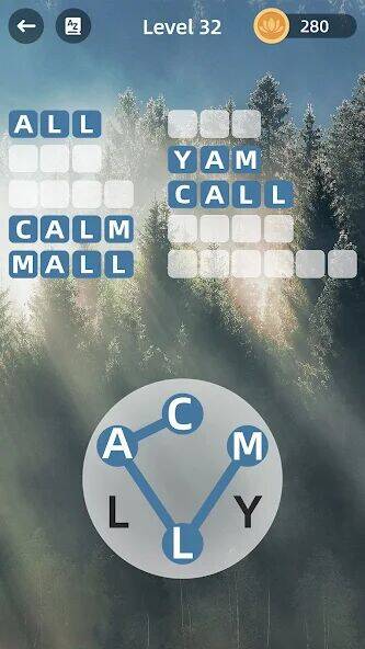Скачать взломанную Zen Word - Relax Puzzle Game [Много денег] MOD apk на Андроид