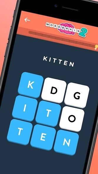 Скачать взломанную WordBrain 2 - word puzzle game [Много денег] MOD apk на Андроид