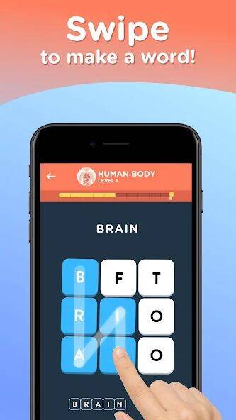 Скачать взломанную WordBrain 2 - word puzzle game [Много денег] MOD apk на Андроид