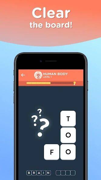 Скачать взломанную WordBrain 2 - word puzzle game [Много денег] MOD apk на Андроид
