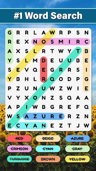 Скачать взломанную Word Search : Word Find [Мод меню] MOD apk на Андроид