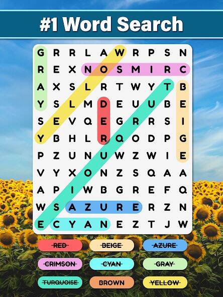Скачать взломанную Word Search : Word Find [Мод меню] MOD apk на Андроид