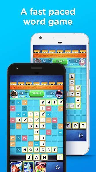Скачать взломанную Word Domination [Много монет] MOD apk на Андроид