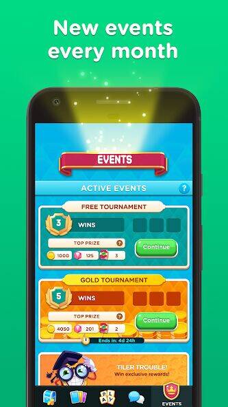 Скачать взломанную Word Domination [Много монет] MOD apk на Андроид