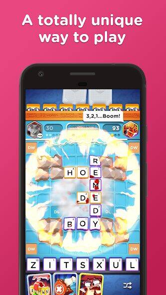 Скачать взломанную Word Domination [Много монет] MOD apk на Андроид