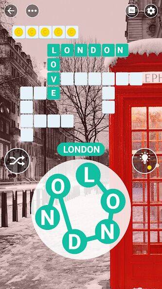 Скачать взломанную Word City: Connect Word Game [Мод меню] MOD apk на Андроид