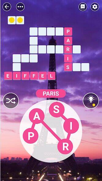 Скачать взломанную Word City: Connect Word Game [Мод меню] MOD apk на Андроид