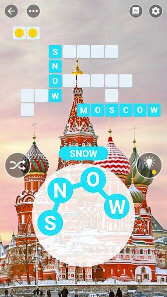 Скачать взломанную Word City: Connect Word Game [Мод меню] MOD apk на Андроид