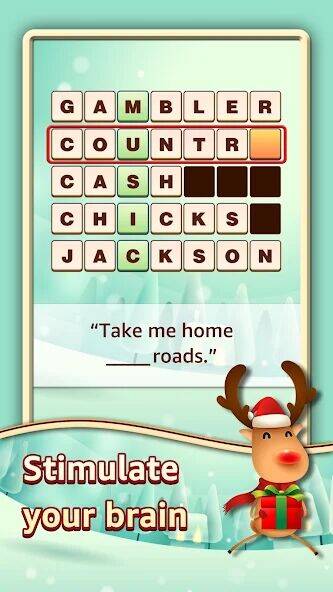 Скачать взломанную Word Craze - Trivia Crossword [Мод меню] MOD apk на Андроид