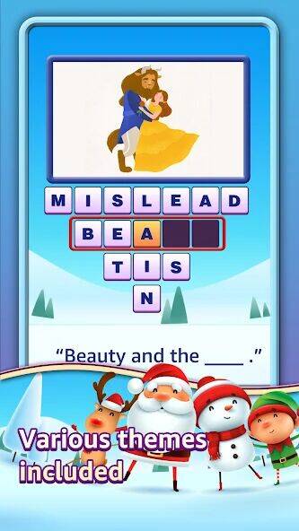 Скачать взломанную Word Craze - Trivia Crossword [Мод меню] MOD apk на Андроид